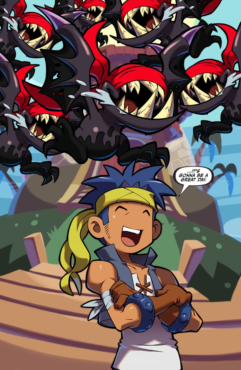 Shantae for Multiple Games tweet media