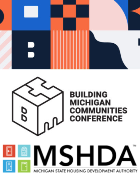 LansingCenter's tweet photo. Proud to host ~1,000+ attendees for a sold-out Building Michigan Communities Conference this week! 

Presented by @MichiganMSHDA, the 2-day event drove innovation in affordable housing & economic development. 

Thank you to the leaders shaping vibrant MI communities!

🔗 https://t.co/pB2M8m5BRt