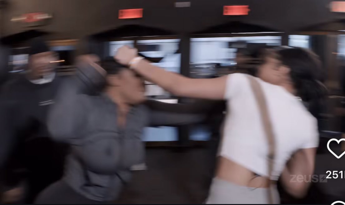 Now Ciroc, I thought you said you whooped big Lex ?? She wasn’t looking ...