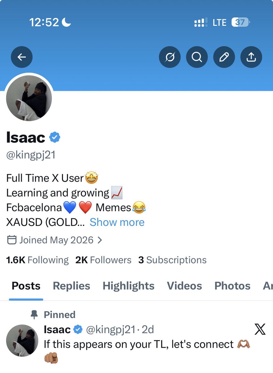 Isaac tweet media