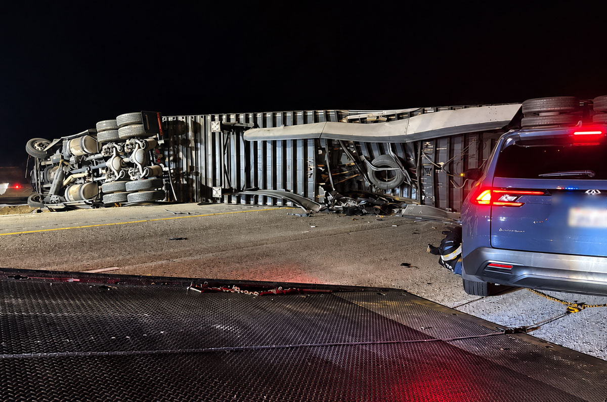 A predawn big rig crash on Interstate 5 near Camp Pendleton caused ...