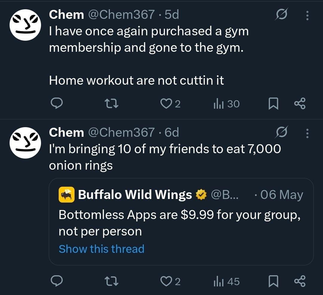 Chem tweet media