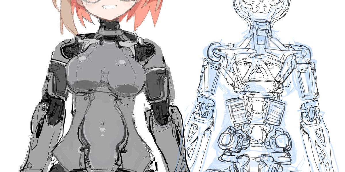 simo2suke's tweet photo. 支援してくださってる方向けに、製作途中のものになりますが創作設定資料とイラストをいくつか公開しました～
https://t.co/KUNMT8Bkb6 https://t.co/xyggZLHk8A