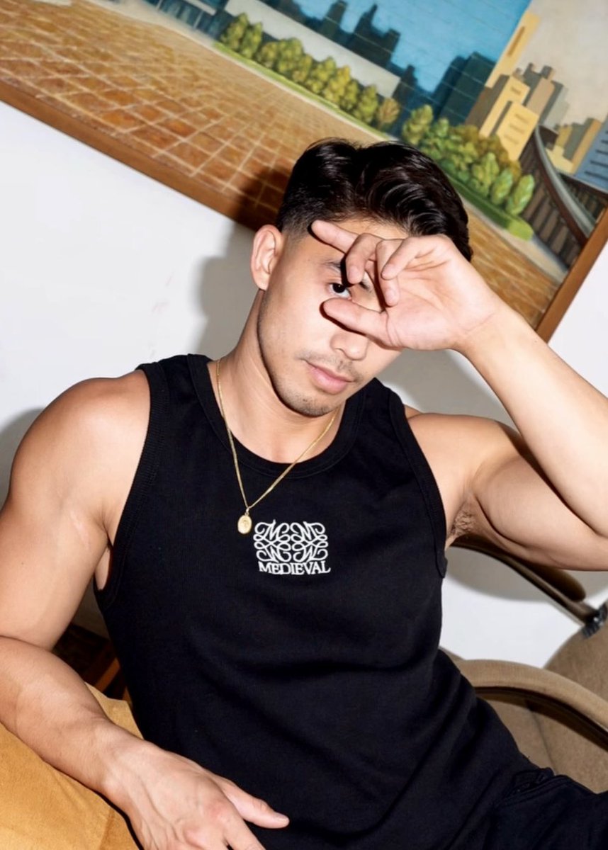 labruscaarchive's tweet photo. Tony x Medieval MNL ✨✨ #TonyLabrusca https://t.co/59BXVhSV6r