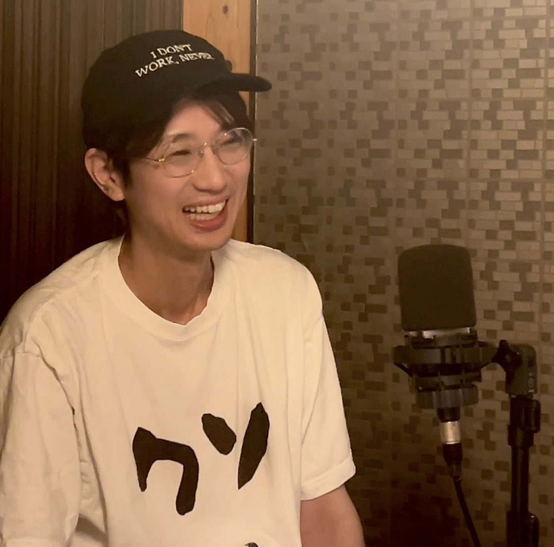 リスナーと江口 tweet media
