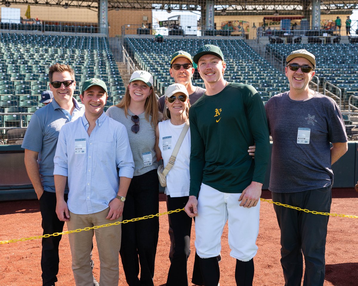 Athletics's tweet photo. Today is the day 💚 https://t.co/XdvnjgTbxP