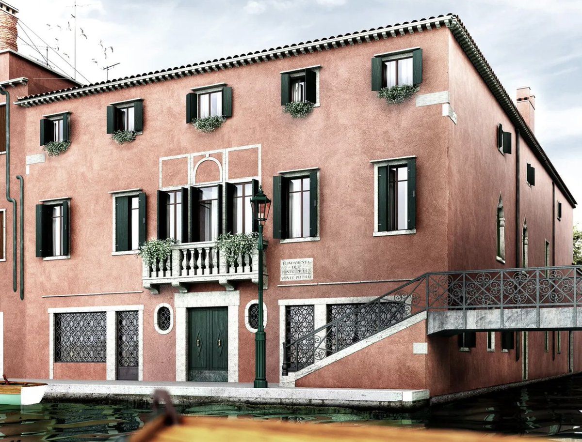 ForbesLife's tweet photo. In Venice, A $12.8 Million 16th-Century Convent Is Ready For Conversion
https://t.co/uJOoVRnBNE https://t.co/UefLm88ktn