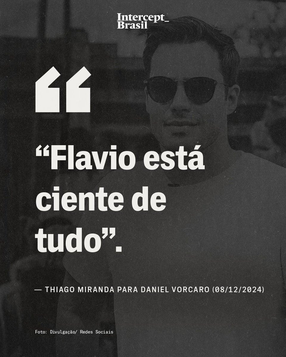 TheInterceptBr's tweet photo. Os diálogos inéditos obtidos pelo Intercept envolvem também o deputado federal Mário Frias, o empresário Thiago Miranda – ex-CEO do portal Leo Dias – e o advogado Fabiano Zettel. https://t.co/kEZposugXJ