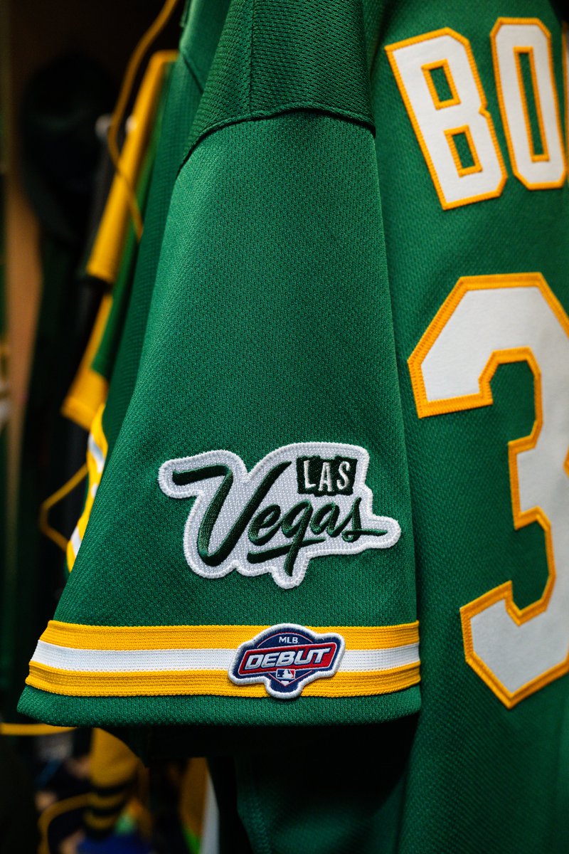 Athletics's tweet photo. Today is the day 💚 https://t.co/XdvnjgTbxP
