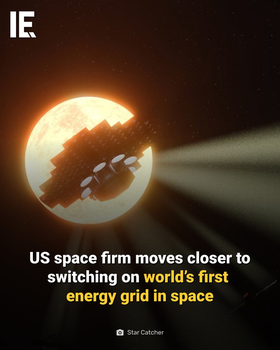 IntEngineering's tweet photo. The orbital energy grid could help power spacecraft in low Earth orbit, but critics warn of added congestion and debris risks.
https://t.co/LKMZS210hs
#SpaceSolarPower #OrbitalEnergy #StarCatcher https://t.co/OPSMWZT3IF