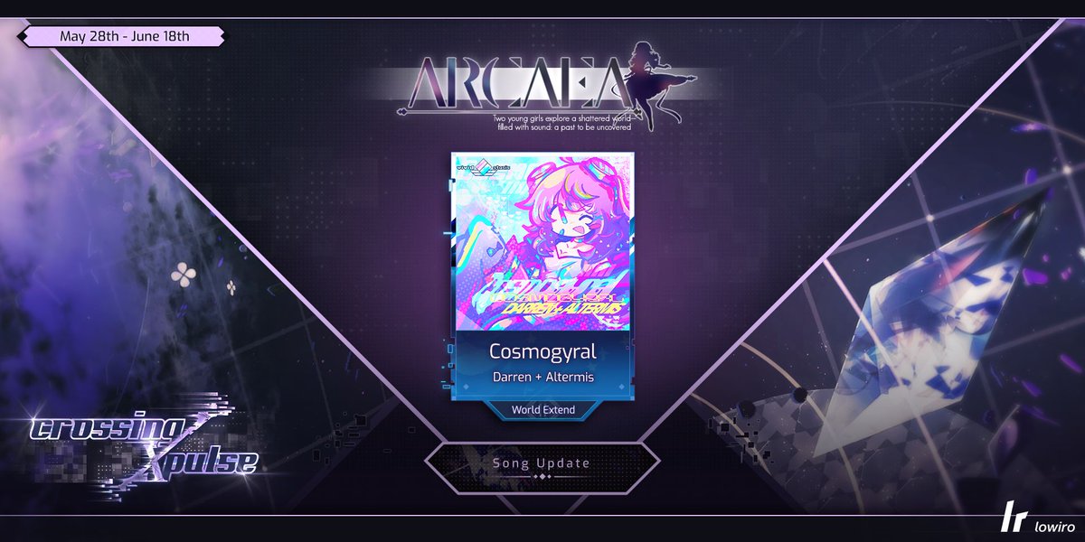 Arcaea tweet media