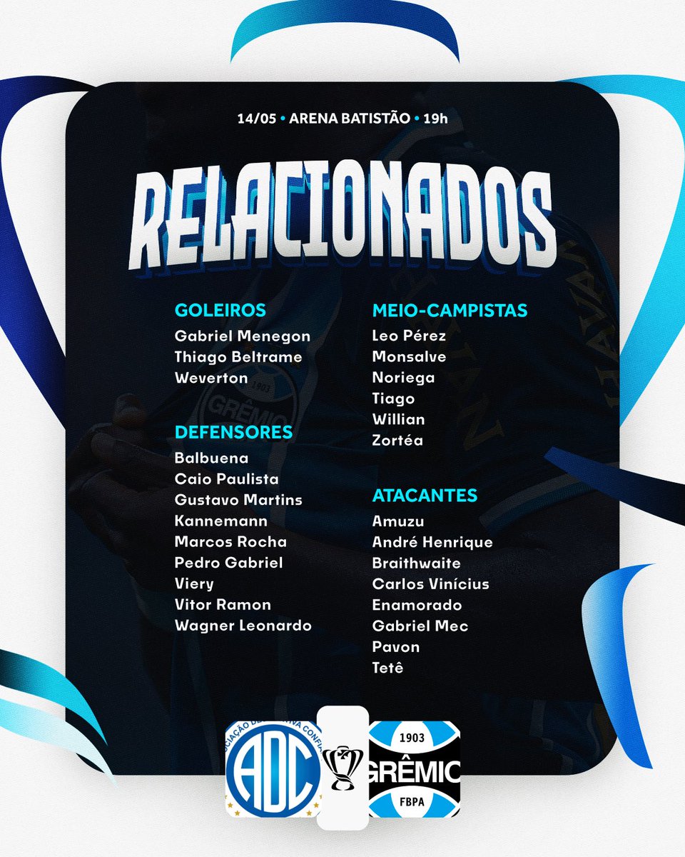 Grêmio FBPA tweet media