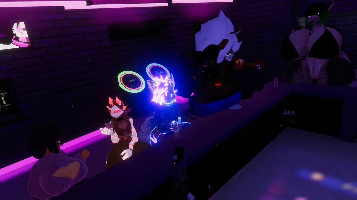 Inky07973497's tweet photo. "Business was good at the arcane boozers tonight, though I did get a very...interesting request...Well if it's what the customer wants."

thank u @Delta_boyo @BlueyProto  @PhantomPlumpkin @JohnnyAwesmilf @cheeseshake77 and brithop->https://t.co/zfpKRe6M4B 
For grabbing a drink. https://t.co/ddDPOhqFOQ