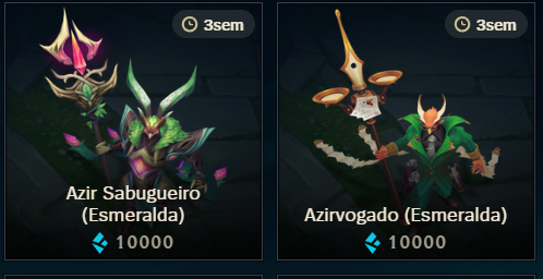 Azir do MIBL (com Warmog) 👑 tweet media