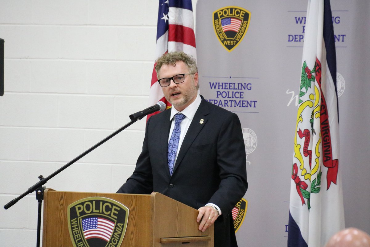 Wheeling, WV Police tweet media