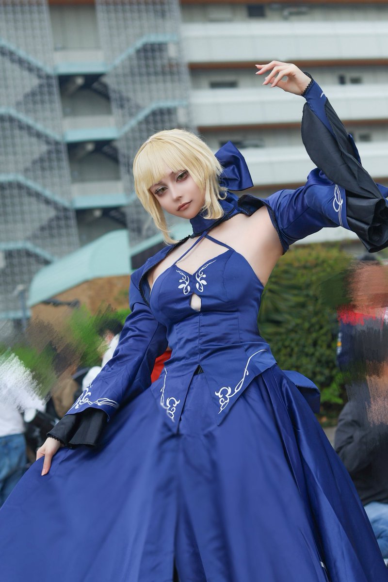 nagi_neco0412's tweet photo. 騎士王

#FGO #Fate #cosplay https://t.co/7hpKwgV5Wc