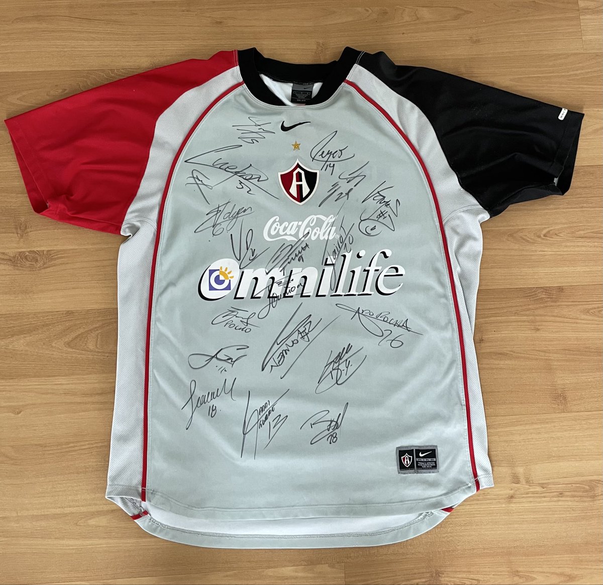 uliseslazaro's tweet photo. @Grajales7 Firmada por el Atlas Bicampeón!! https://t.co/EfOlTUTtRL