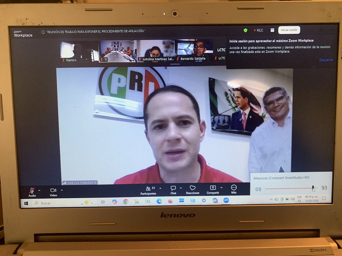 Ramiro Ramos Salinas tweet media