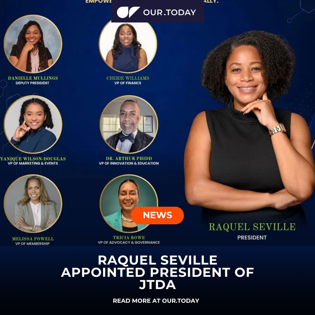Our_Today_News's tweet photo. Raquel Seville appointed president of JTDA
Read More
https://t.co/bqCDoaIFSM
Photo: Contributed
Follow us:
FB: https://t.co/8zl049meaJ
YouTube: OurToday
X: Our_Today_News
IG: @our.today
TikTok: @ourtodaynews
#OTNews #jtda #president #appointment #jamaica https://t.co/eNjIQ0HXyM