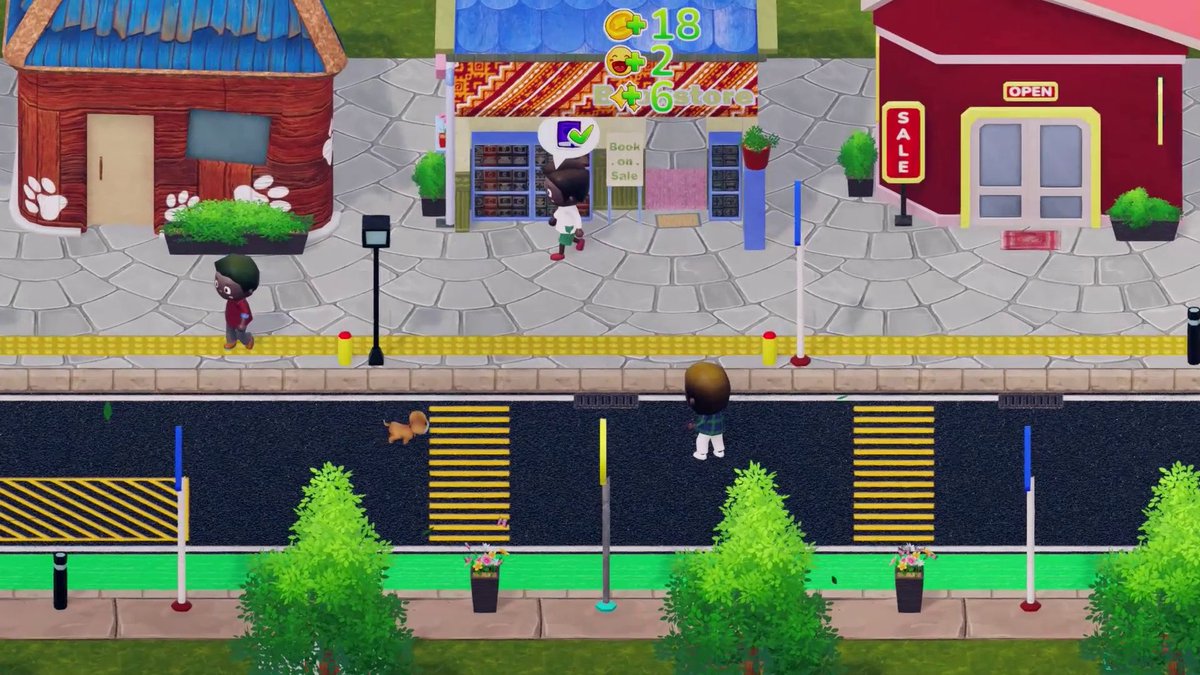 Rizkan Amarulloh | 5 Blocks of Happiness on Steam tweet media