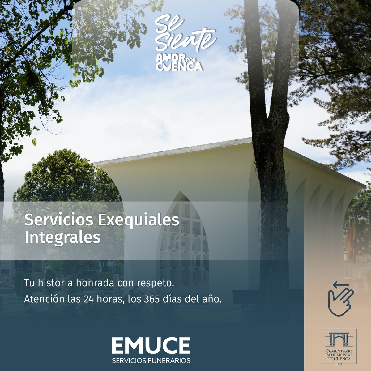 EMUCE EP tweet media