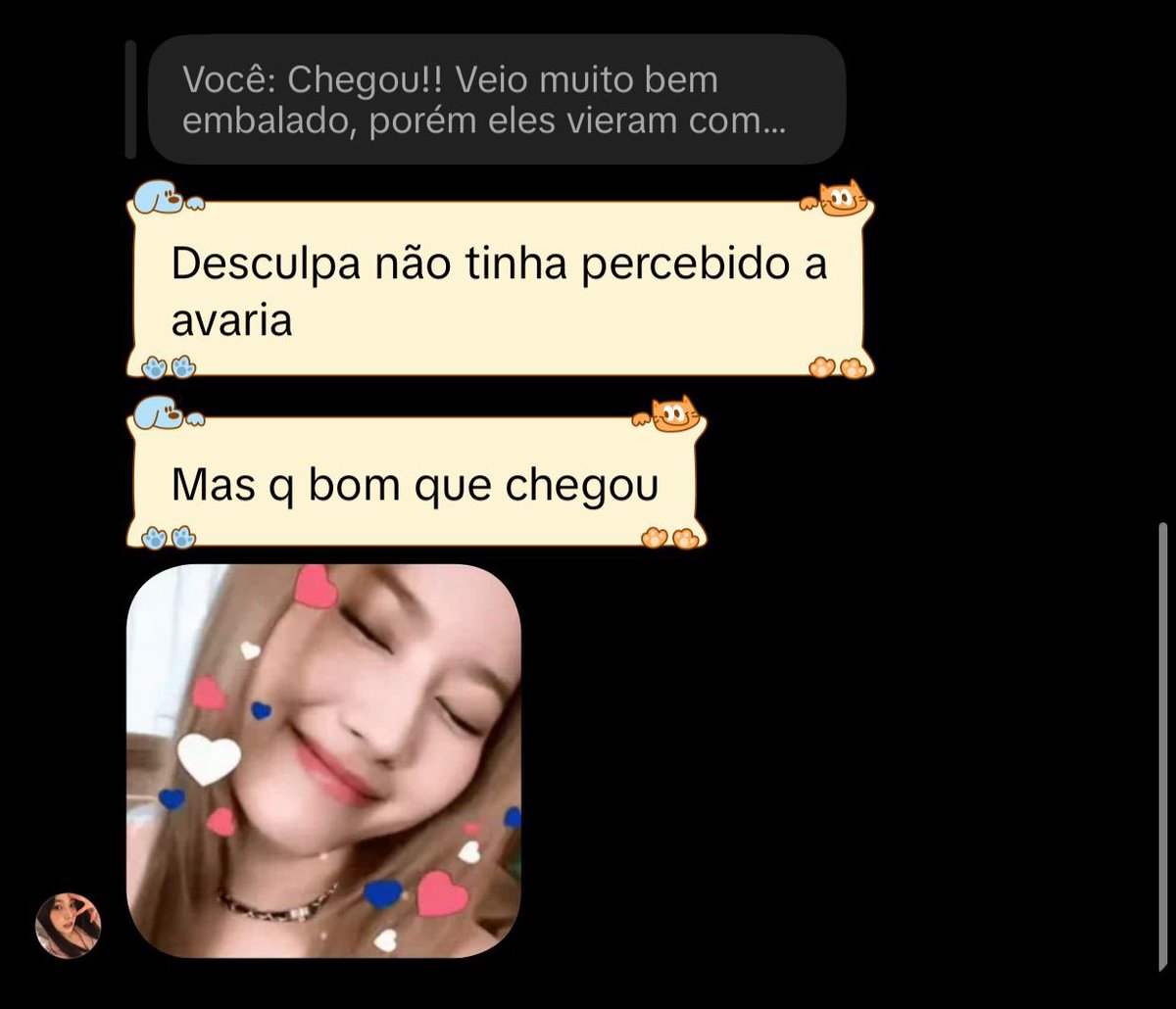 Maymycanny's tweet photo. Mano, NUNCA comprem pelo TikTok, meu pc veio com quase um ROMBO do meio e a pessoa vem falar que não percebeu plmds, ainda por cima nem me consultou sobre a avaria, sério https://t.co/OyFUTxQB5f