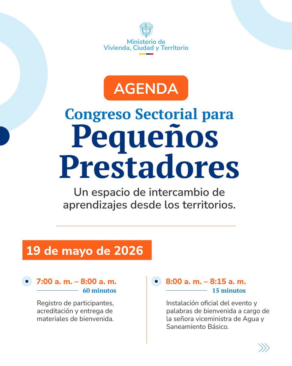 Minvivienda tweet media