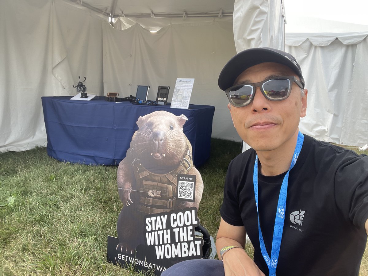 wombat_ware's tweet photo. So Wombat Ware started in 2021; now 5 years in, here’s a quick recap of what we do, how it started, some bits &amp; bobs, &amp; what we are working on next. Thanks to everyone who has followed along since the start &amp; do stick around to see what we are building. https://t.co/iQjDRejeBs https://t.co/WxVc4GaEuY