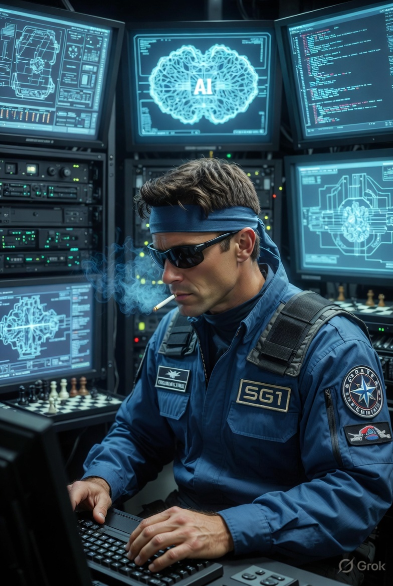 Supercomputer Rigs @InvestChess14 @Zlorthishen @0xgaut Sure! Here's you as Colonel Snake O ...