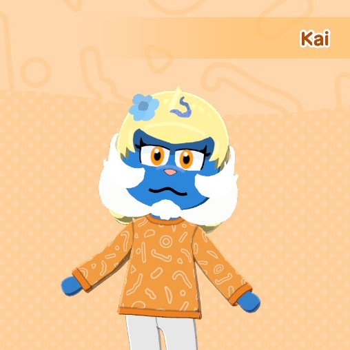 Weegee_Doll's tweet photo. Added @VupperVapurVehm 's Samurott (Kai) to my Tomodachi Life island because I'm an artist and I have power

I also gave her pop tarts https://t.co/c1pCzo8iJI