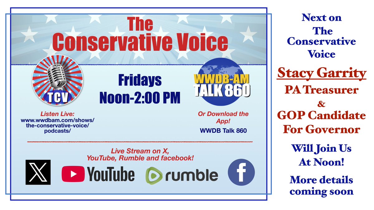 The Conservative Voice tweet media