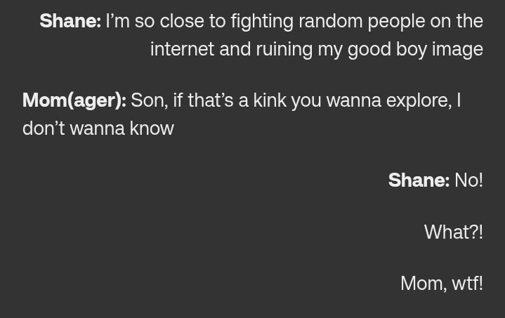 xirozanv's tweet photo. IM CRINE THIS FIC WAS SO FUCKING FUNNY😭 https://t.co/wfhkqGJGeu