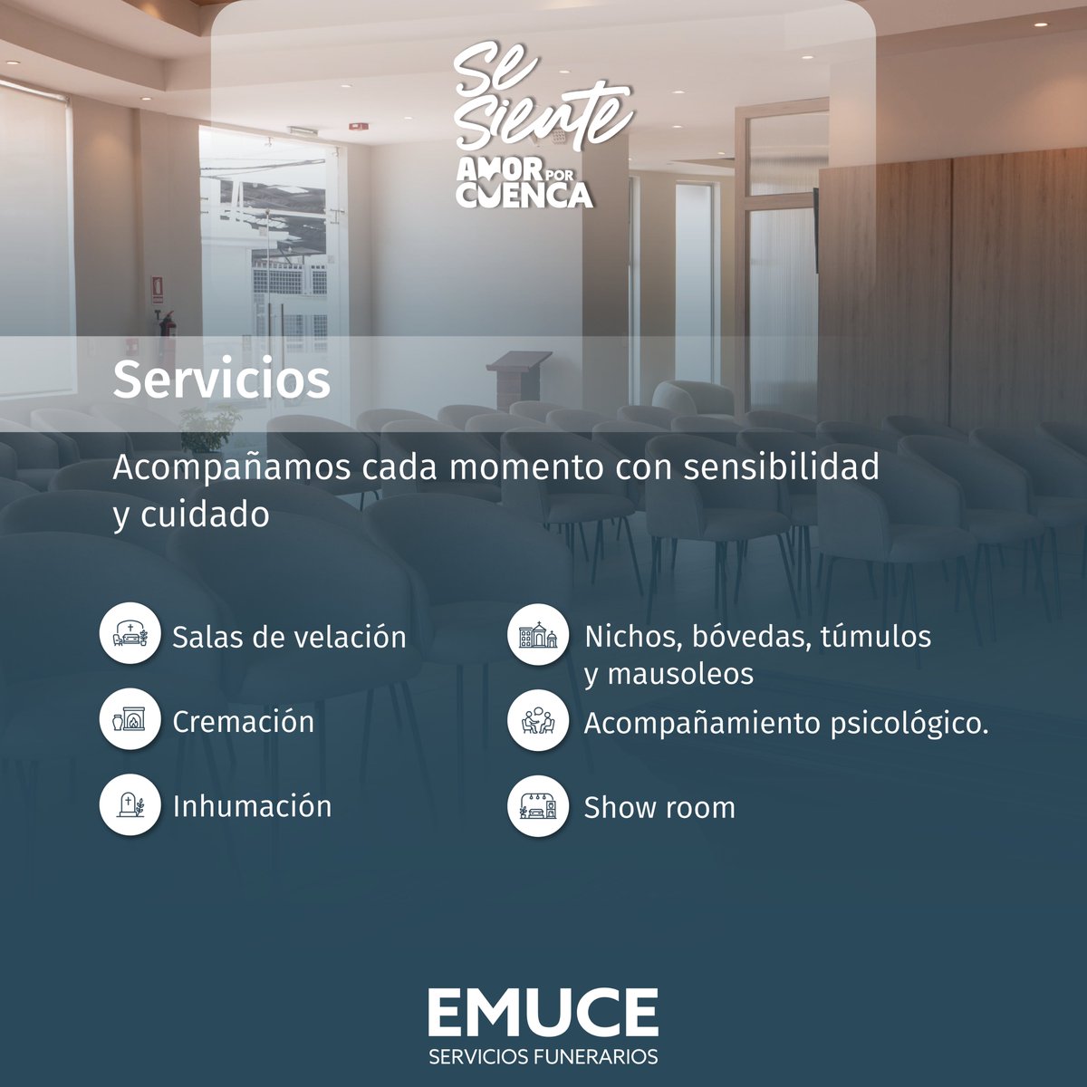 EMUCE EP tweet media