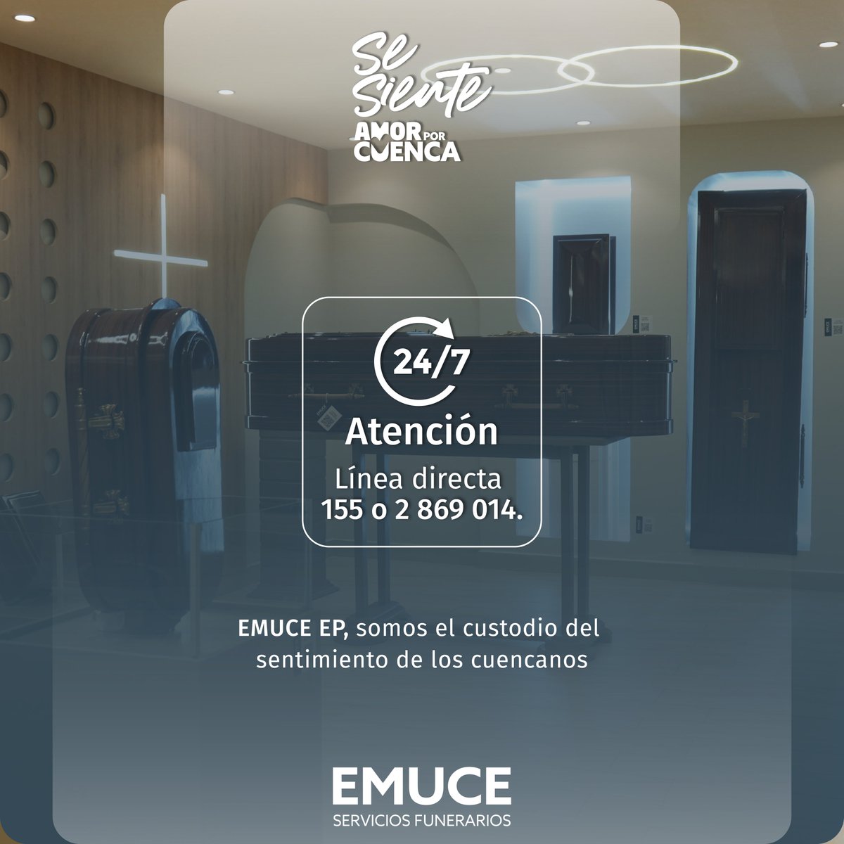 EMUCE EP tweet media