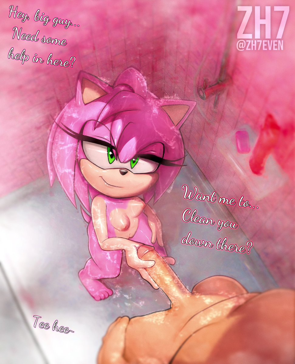 Amy Rose ୨♡୧ tweet media