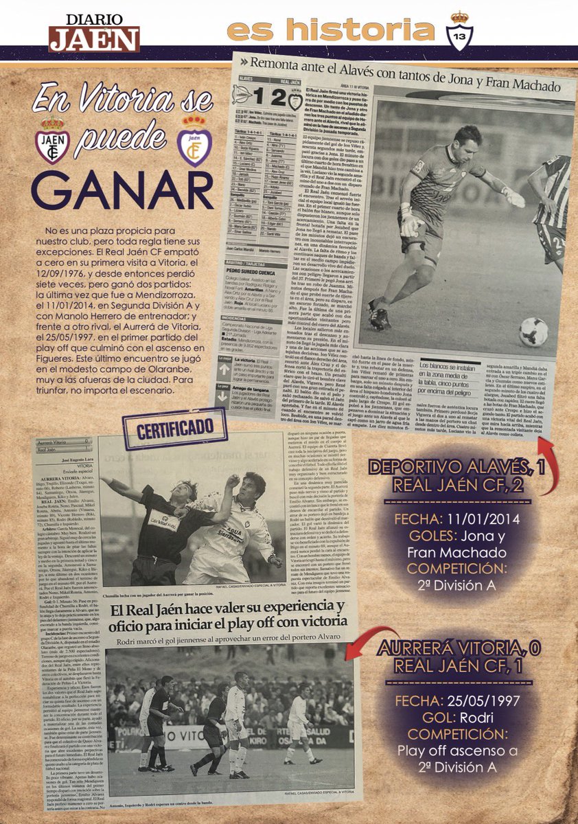 carlospjaen's tweet photo. En Vitoria se puede ganar.
#EsReal #JaénNuncaseRinde https://t.co/KLXAw4zRu1