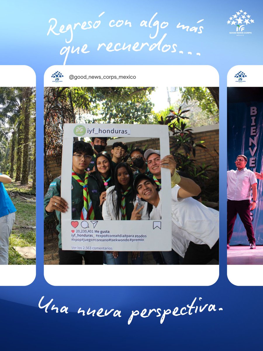 CorpsGood's tweet photo. Una experiencia puede cambiar tu vida por completo 🌍✨

Ricardo viajó como voluntario a Honduras y todo lo que vivió durante ese tiempo hoy es compartido a través de un musical lleno de cultura, música y un mensaje que busca llegar al corazón de las personas 🎭 https://t.co/UJH4lHpQkK