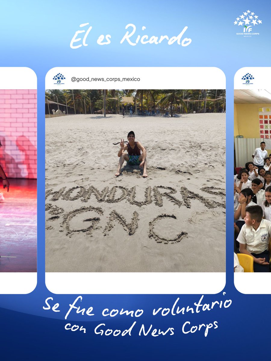 CorpsGood's tweet photo. Una experiencia puede cambiar tu vida por completo 🌍✨

Ricardo viajó como voluntario a Honduras y todo lo que vivió durante ese tiempo hoy es compartido a través de un musical lleno de cultura, música y un mensaje que busca llegar al corazón de las personas 🎭 https://t.co/UJH4lHpQkK