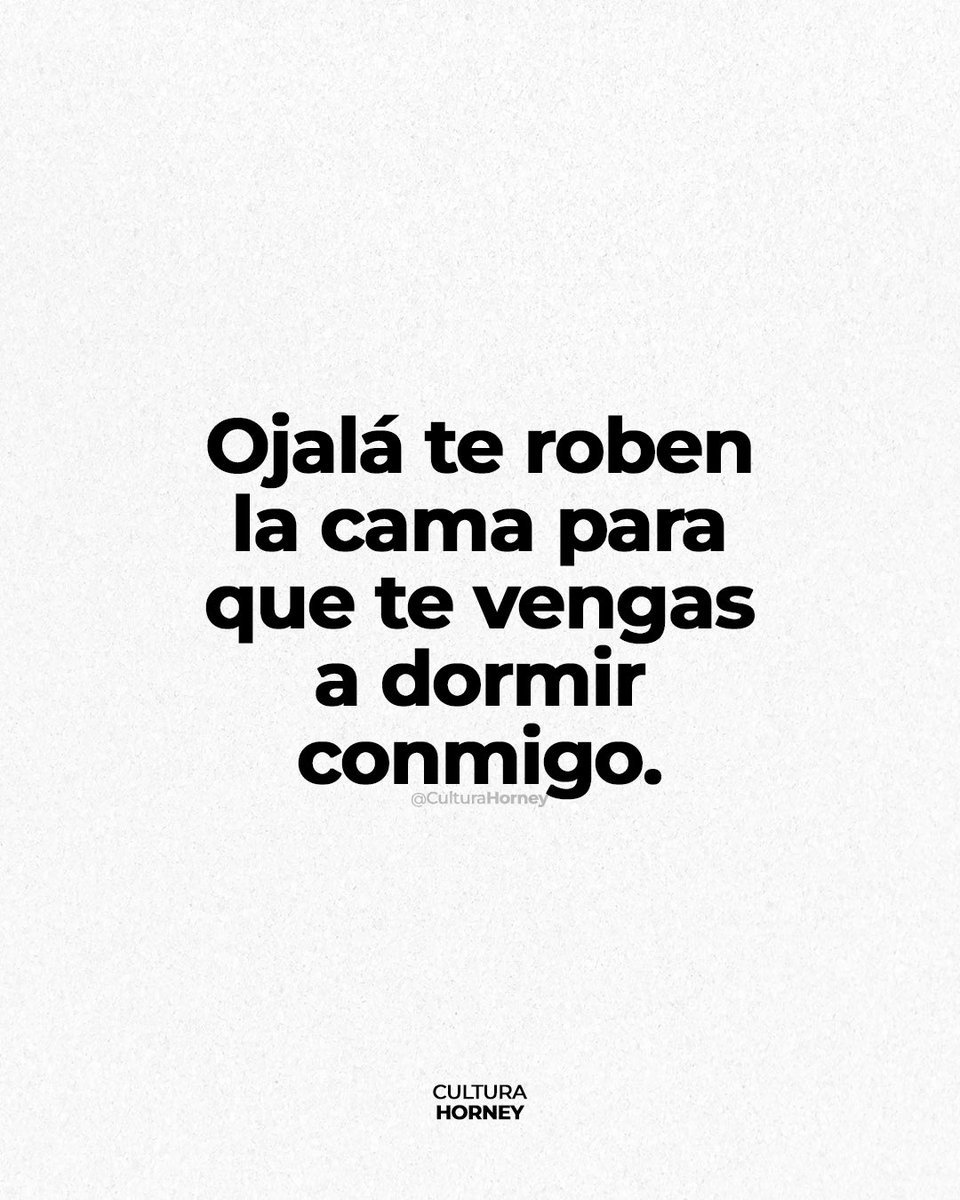 Cultura Horney tweet media