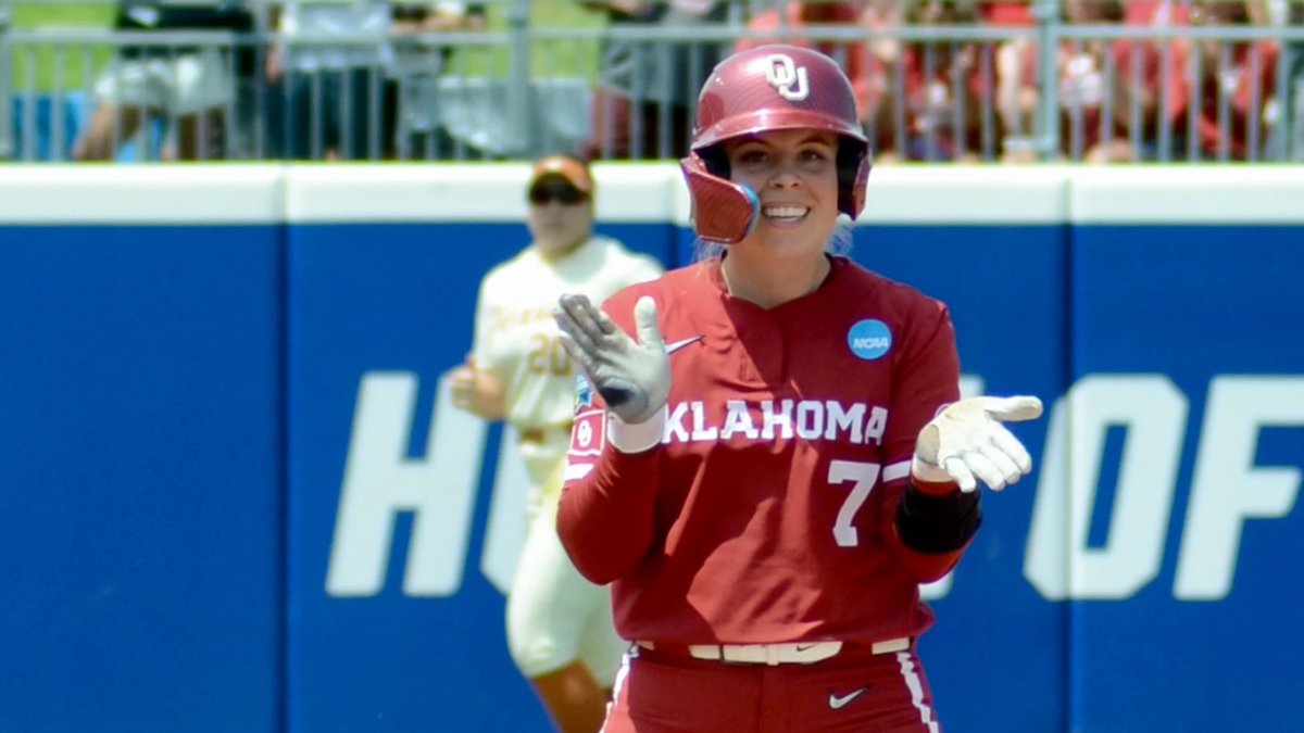 RonBuckley89's tweet photo. Time for my annual…Ode to College Softball

I love College Football…I love College Softball. As my favorite comedian Brian Regan would say, “Both favorites.” But, if I’m being honest with myself, College Softball might be a little more favorite. It is really fun to watch. To see these incredible athletes compete at the highest level is awesome! They play with passion on every play. They celebrate and encourage their teammates with a pure joy for the game. They don’t flop, they don’t talk trash, they don’t argue calls, they just compete. They’re tough. When they get hurt, they rub some dirt on it and then look at the ump like, “what are you waiting on…let’s go!” When they make a mistake, their teammates rally around them. When they hit a bomb or go “full Superman” to steal a base hit, their teammates explode with emotion. When they win, they jump around.  When they lose, they cry…for their teammates. College Softball is what sports is suppose to be.

I love my Oklahoma Sooners Softball team, as they reflect everything I described above.  But, with very very few exceptions, I see this on every Women’s College Softball team. They will do anything for their teammates, while simultaneously respecting their opponents. 

If you’re not a College Softball fan, you’re missing out!

Boomer - Sooner!!

@OUontheAir @PlankShow