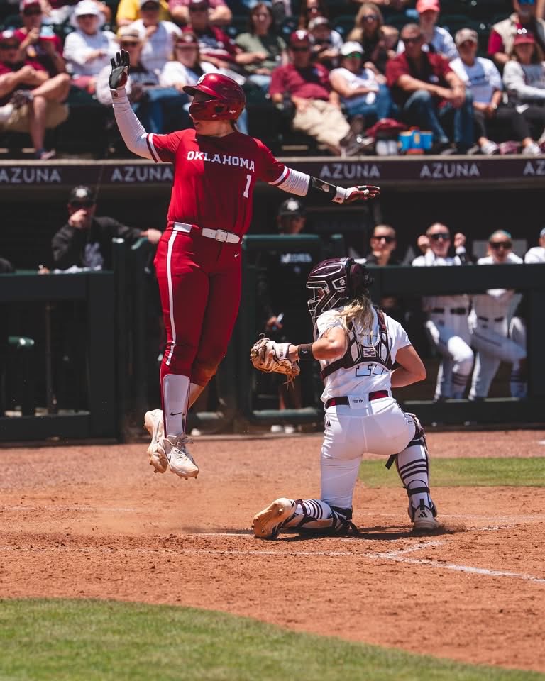 RonBuckley89's tweet photo. Time for my annual…Ode to College Softball

I love College Football…I love College Softball. As my favorite comedian Brian Regan would say, “Both favorites.” But, if I’m being honest with myself, College Softball might be a little more favorite. It is really fun to watch. To see these incredible athletes compete at the highest level is awesome! They play with passion on every play. They celebrate and encourage their teammates with a pure joy for the game. They don’t flop, they don’t talk trash, they don’t argue calls, they just compete. They’re tough. When they get hurt, they rub some dirt on it and then look at the ump like, “what are you waiting on…let’s go!” When they make a mistake, their teammates rally around them. When they hit a bomb or go “full Superman” to steal a base hit, their teammates explode with emotion. When they win, they jump around.  When they lose, they cry…for their teammates. College Softball is what sports is suppose to be.

I love my Oklahoma Sooners Softball team, as they reflect everything I described above.  But, with very very few exceptions, I see this on every Women’s College Softball team. They will do anything for their teammates, while simultaneously respecting their opponents. 

If you’re not a College Softball fan, you’re missing out!

Boomer - Sooner!!

@OUontheAir @PlankShow