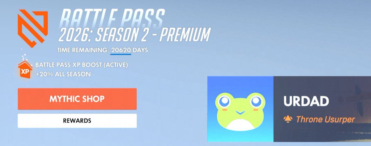 Emil_2023's tweet photo. @OWCavalry  That's a long time for the battle pass! https://t.co/bVNDUhvhWj