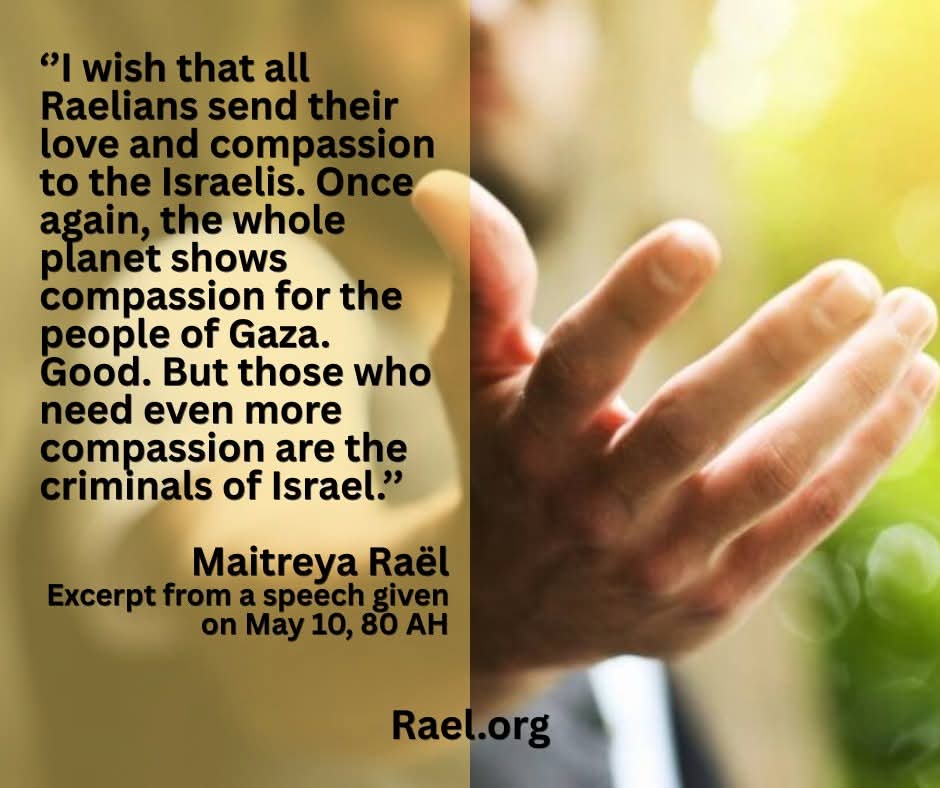 Raelian yes tweet media