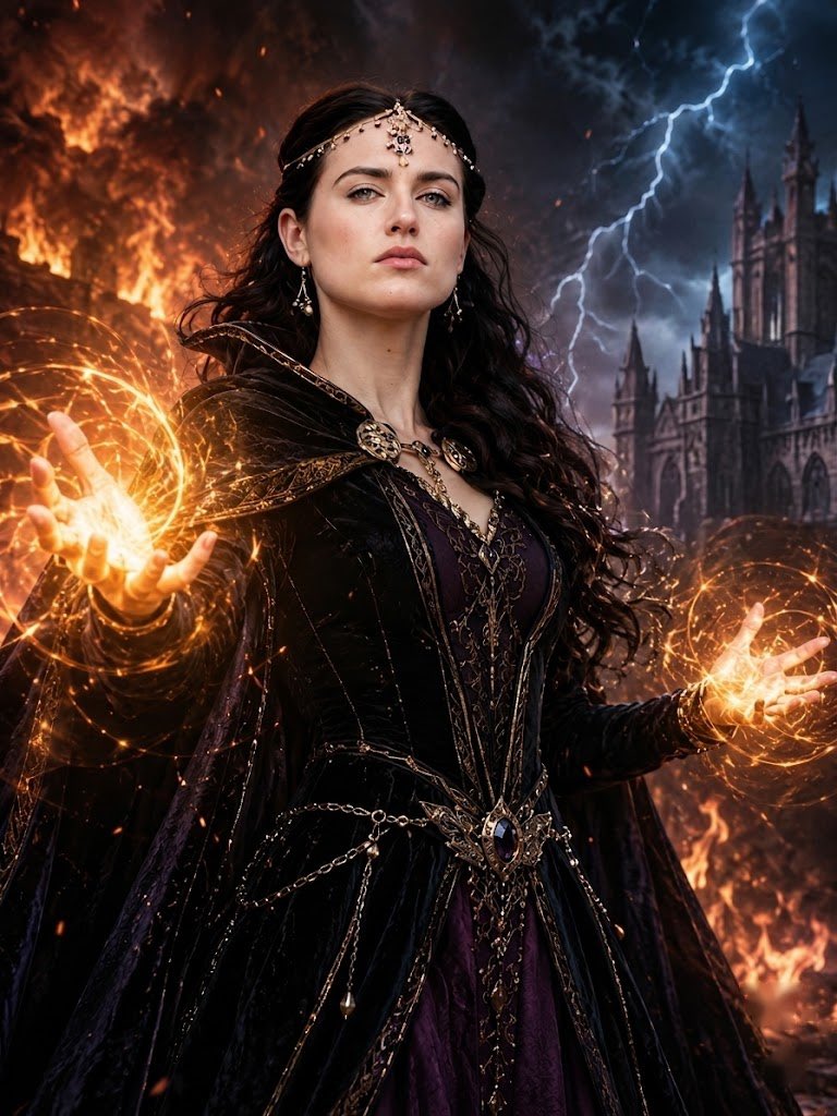 MorganaLeFayOfc's tweet photo. 🧙🏻♀️ Estou pronta!!! #TeamMorgana https://t.co/mZhC3HMgTQ