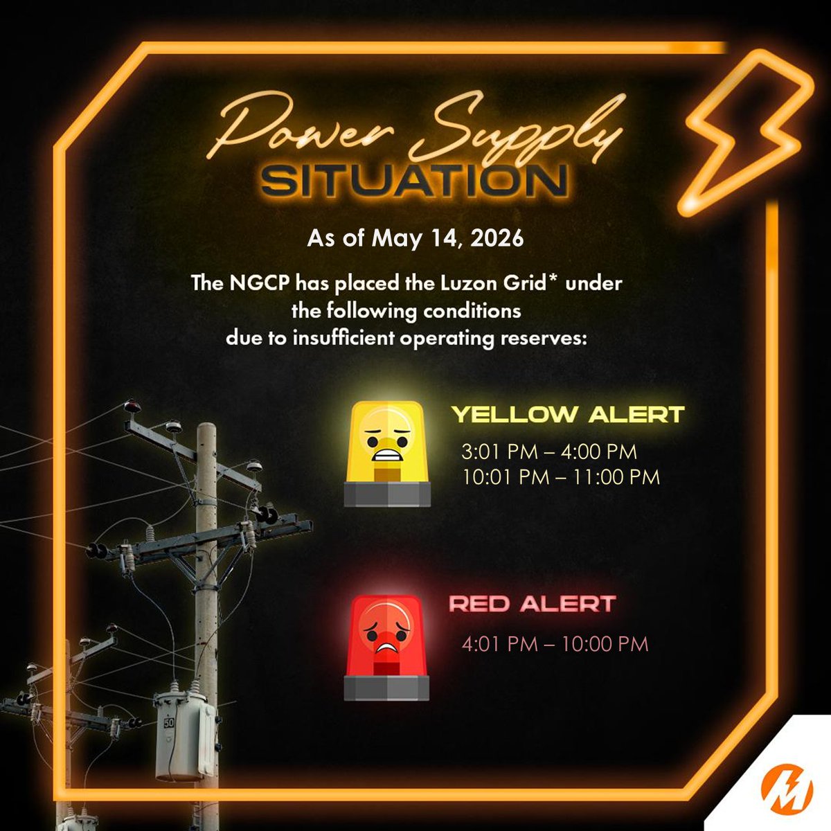 MERALCO tweet media
