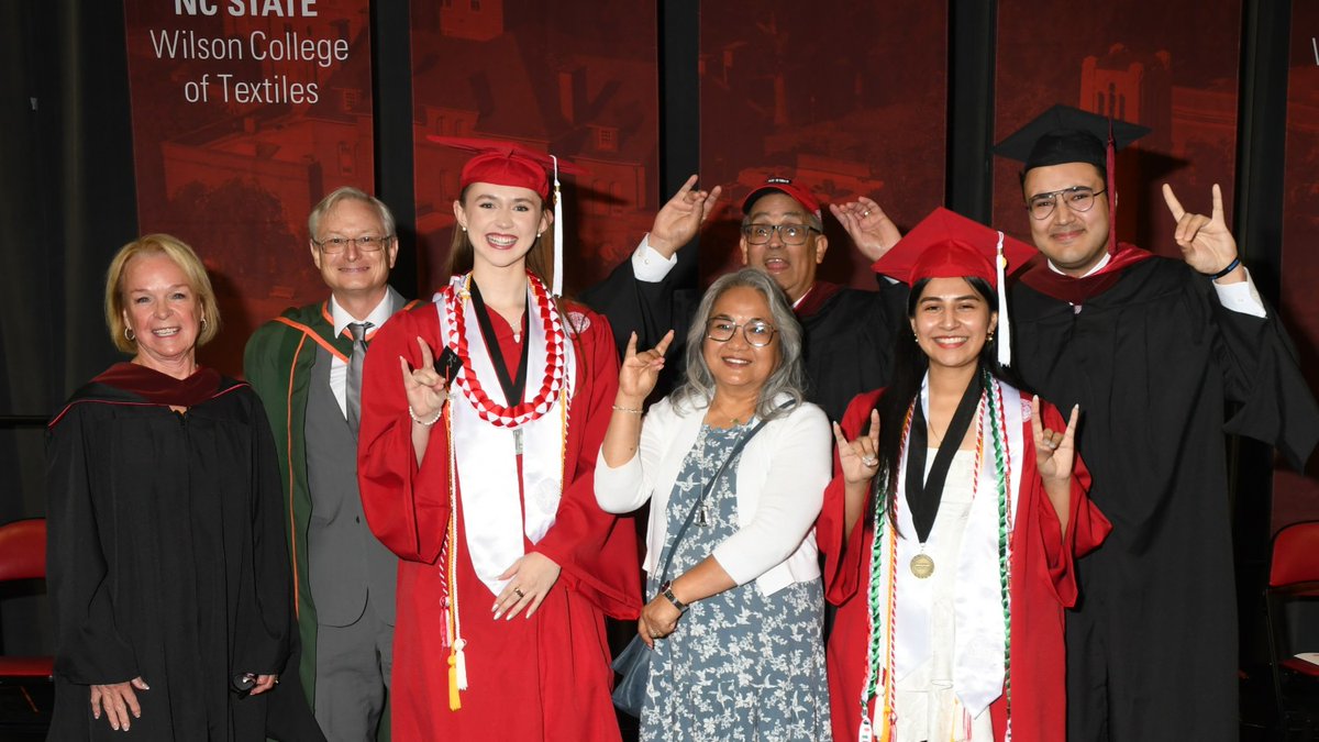NCStateAlumni's tweet photo. In a life-changing surprise for #NCState26, Anil Kochhar, son of the late @ncstatewilson alumnus Prakash Chand Kochhar β50, β52, and his wife, Marilyn, announced a generous gift to help May graduates cover student loans taken out during their final year at NC State. πβ¨ https://t.co/HoVDZguOLw