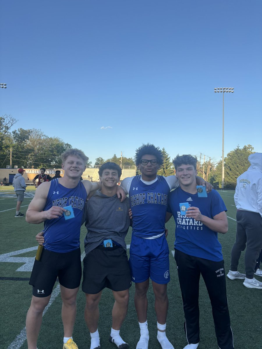 Bishop Chatard Track and Field tweet media