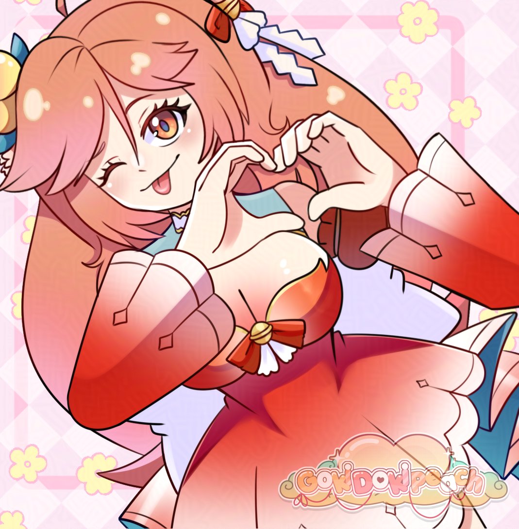 Goki Doki Peach 🐵 🧡 🍑 tweet media