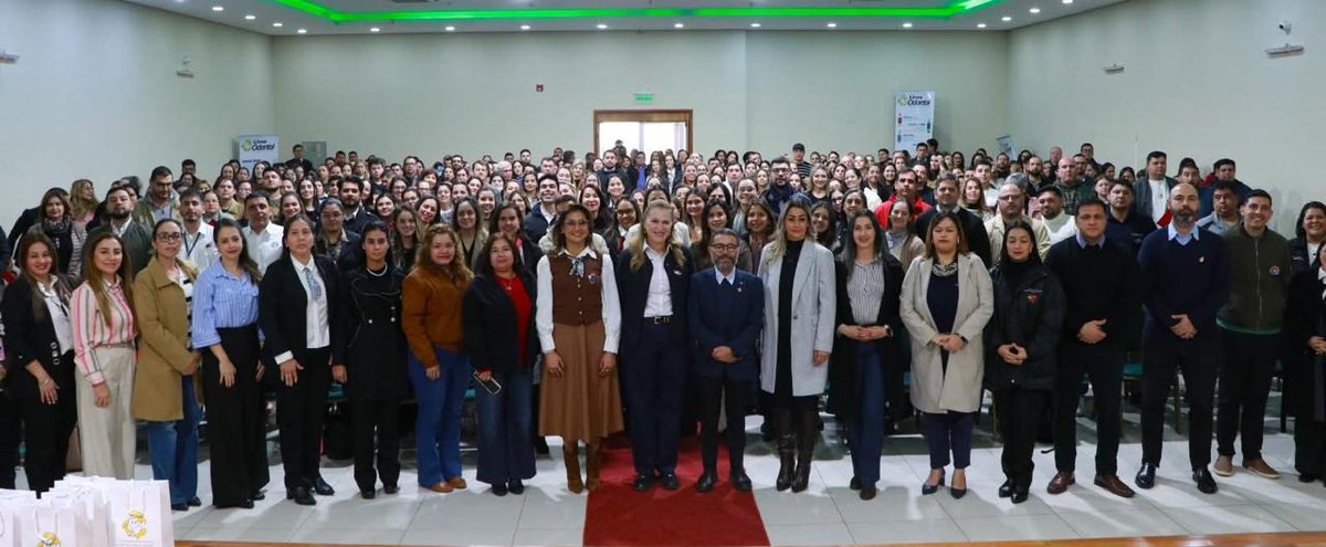 Instituto Nacional de Salud Py tweet media