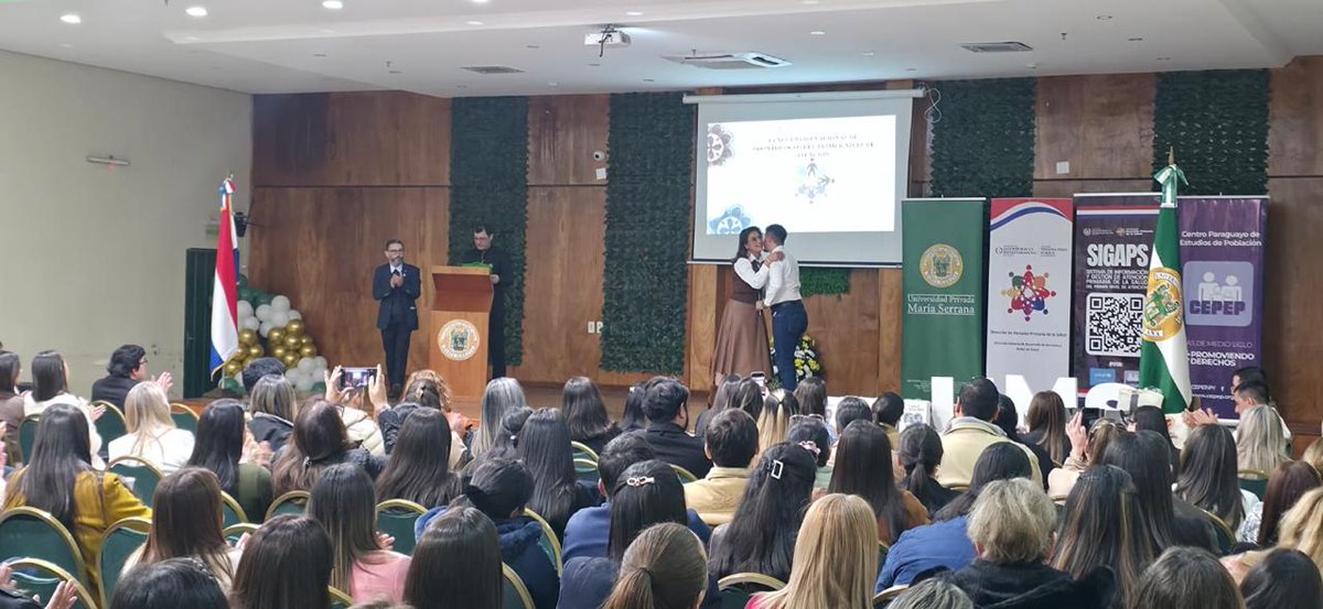 Instituto Nacional de Salud Py tweet media